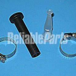 12001677 Whirlpool Washer Injector Valve with Nozzle Clamps