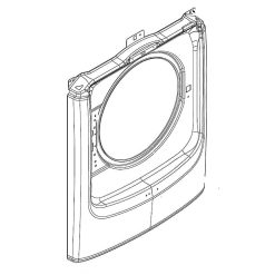 WPL W11316249 Whirlpool Panel