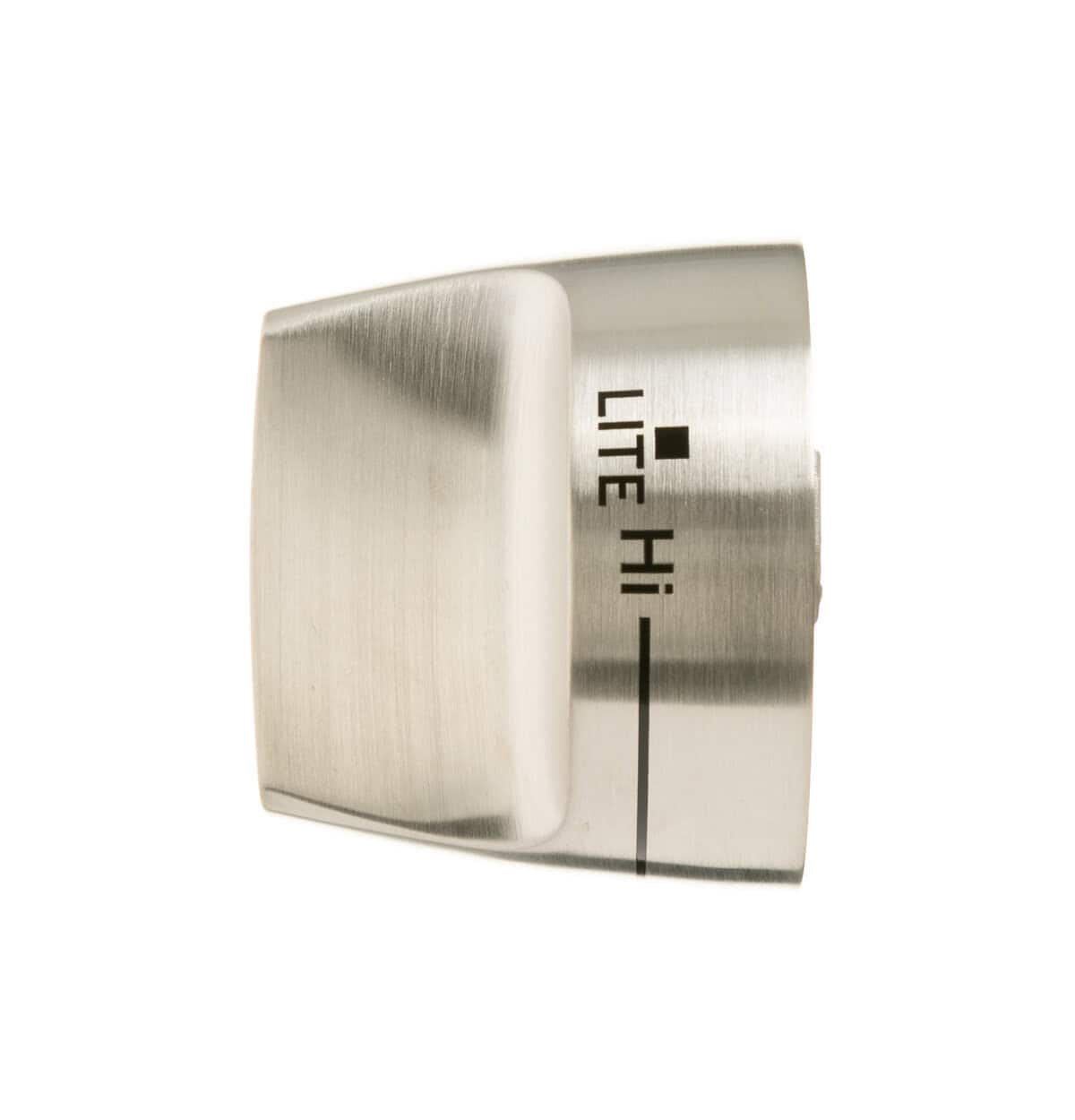 WB03X31659 - BRUSHED SS MULTI RING KNOB 2 WB03X31659 - BRUSHED SS MULTI RING KNOB - Image 2