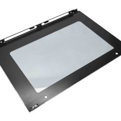 WPW10535776 Whirlpool Range Black Exterior Door Glass