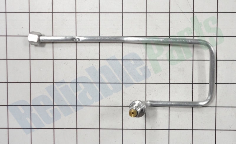 WB28K10192 - GAS RANGE RIGHT FRONT BURNER TUBE - Image 3