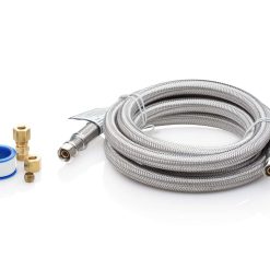 5304490728 Frigidaire Refrigerator Stainless Steel Installation C06 WAT