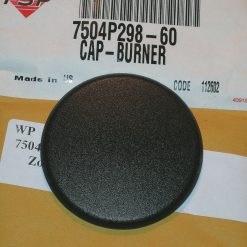 WP7504P298-60 Whirlpool Range / Cooktop Burner Cap