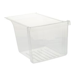 WR71X22730 GE Refrigerator Left Hand Vegetable Pan