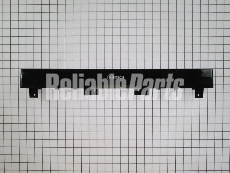 00686870 Bosch Dishwasher Facia Panel
