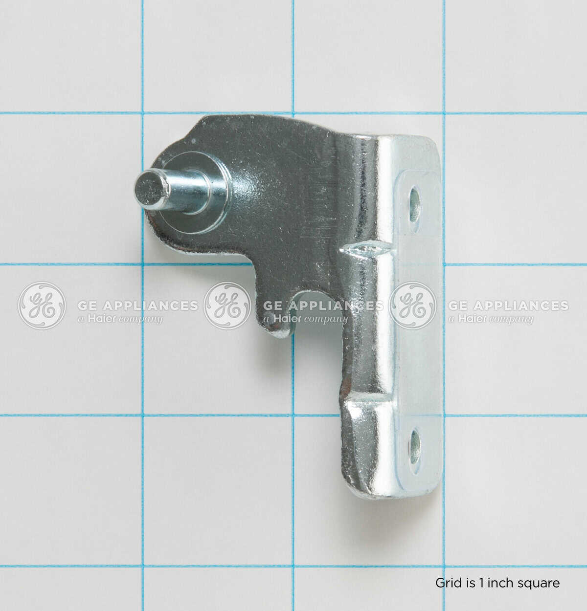 WR13X20398 GE Refrigerator Bottom Hinge Left - Image 3