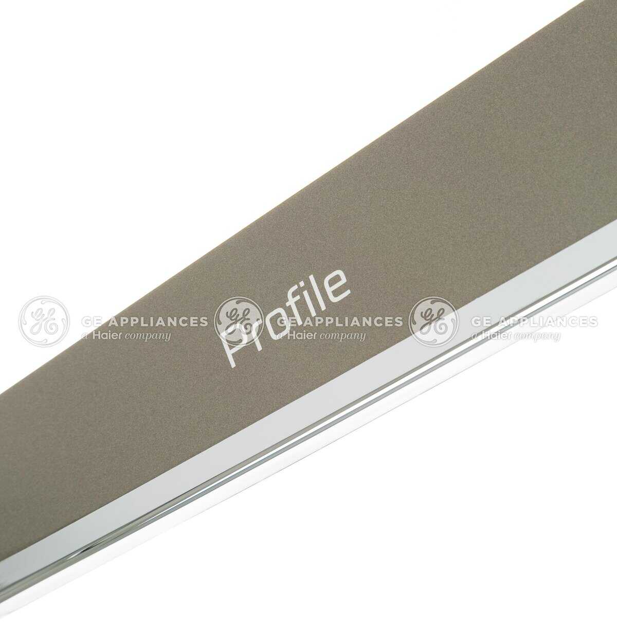 WD34X22882 GE Dishwasher Bezel & Cover Console Assembly - Image 3