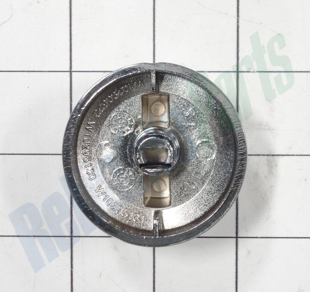 WPW10295131 Whirlpool Knob Stainless Steel 4 WPW10295131 Whirlpool Knob Stainless Steel - Image 4