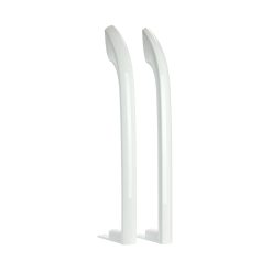 5304506469 Frigidaire Refrigerator White Door Handle Set