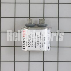 POCF7.5A Packard 440 Volt Oval Run Capacitor 7.5 Mfd - American Made