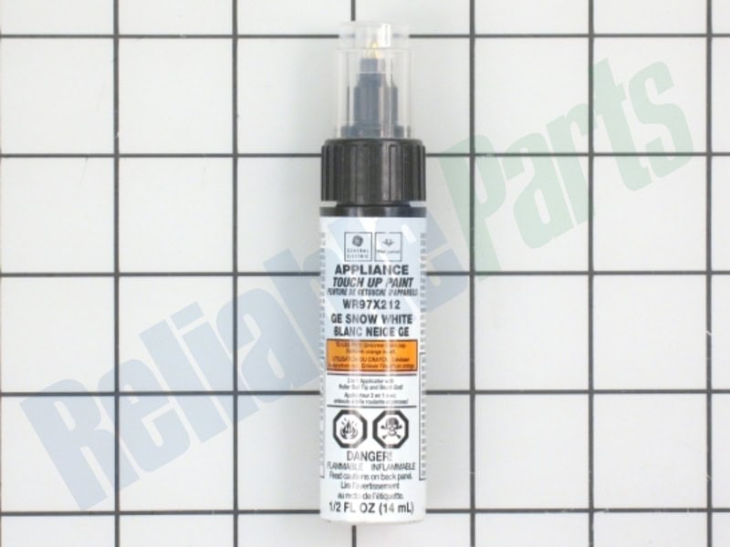 WR97X212 GE Snow White Touch Up Paint - Image 3