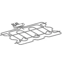 05813182 Miele Upper Oven Broil Element