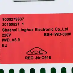 00647490 Bosch Refrigerator Control Module