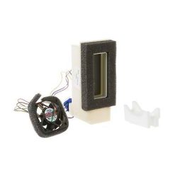 WR60X23104 GE Refrigerator Damper Fan Assembly