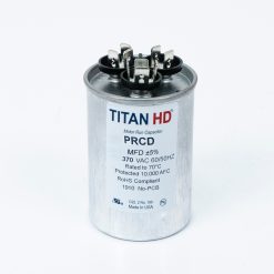 PRCD305A Packard Titan HD Run Capacitor 30+5 MFD 370 Volt Round