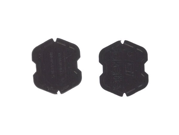 11-5020-1 Greenwald Coin Operated Laundry Tokette 1 Black 1000 Pack