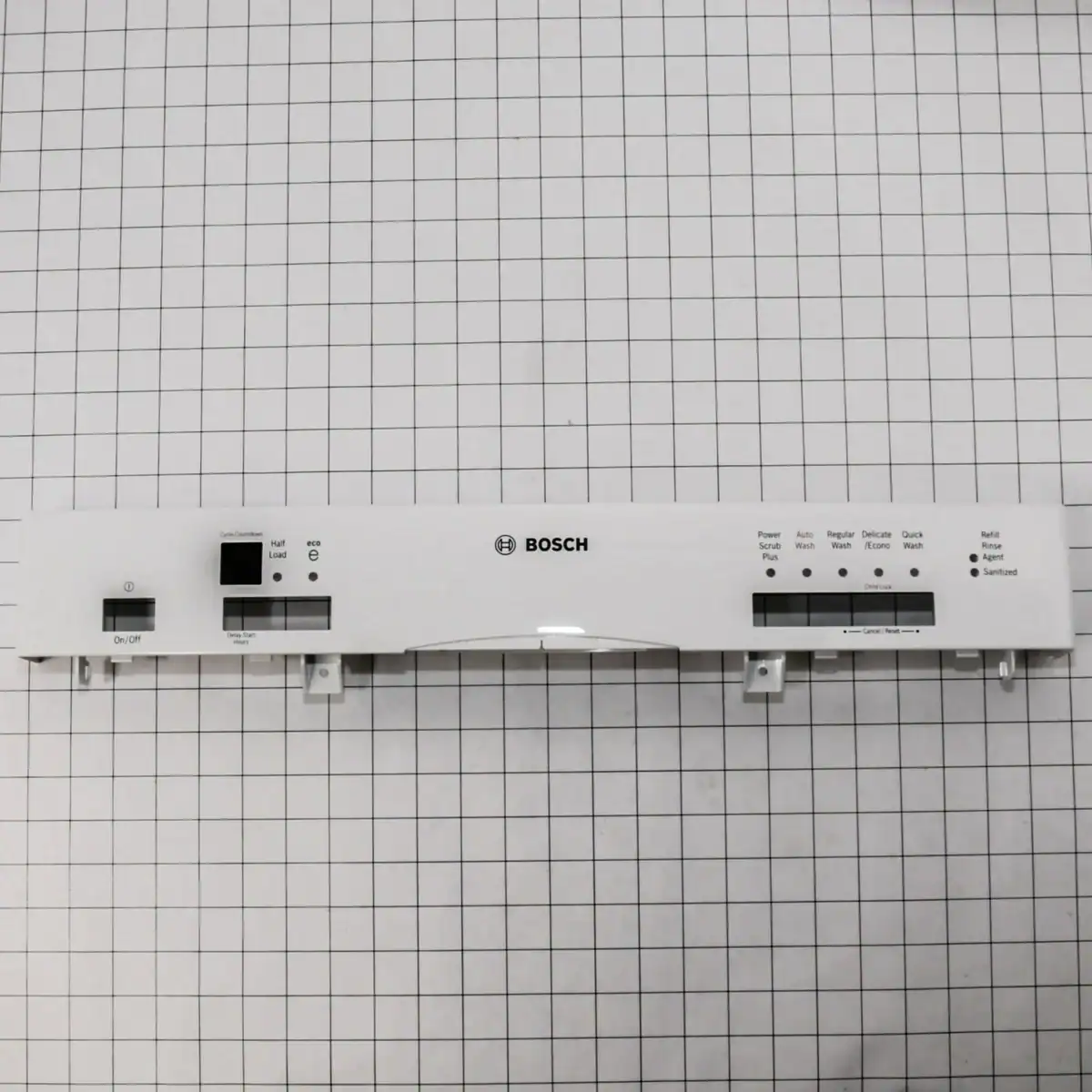 00665886 Bosch Dishwasher Facia Panel - Image 3