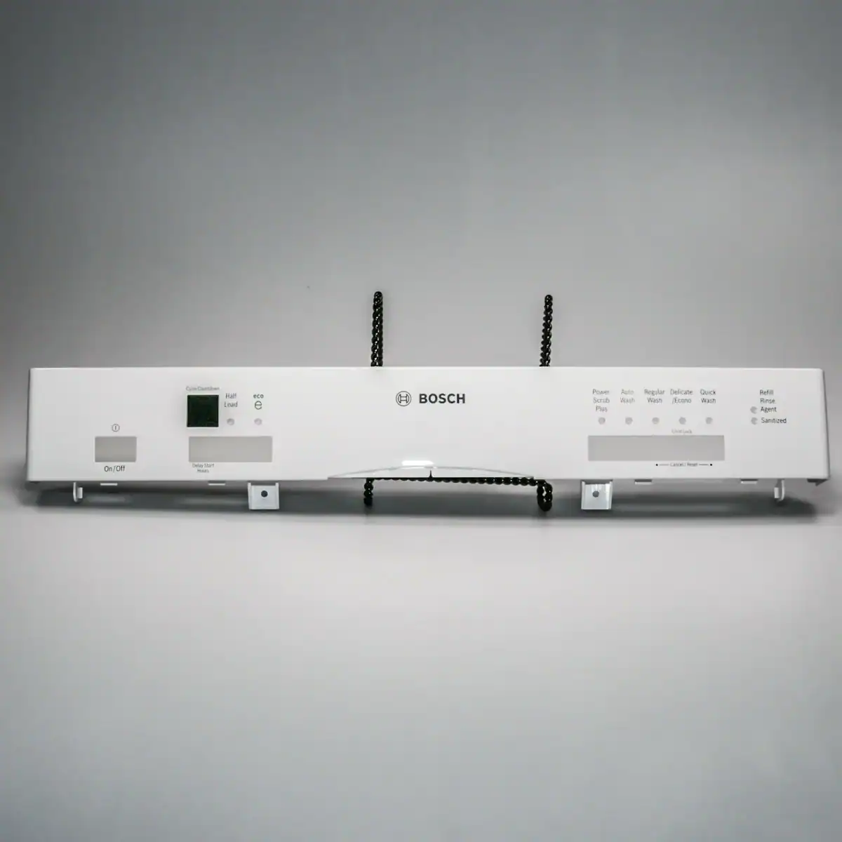 00665886 Bosch Dishwasher Facia Panel - Image 2