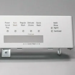 00665886 Bosch Dishwasher Facia Panel