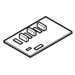 EBR81182789 LG Refrigerator Main PCB Assembly