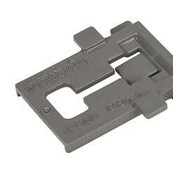WPW10195840 Whirlpool Dishrack Adjuster Arm Positioner Clip