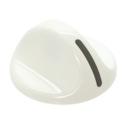131965300 Frigidaire Rotary Dryer White Control Knob