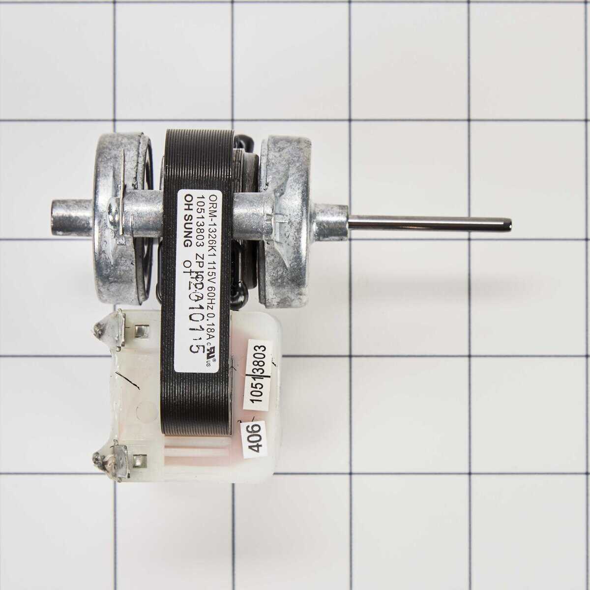 WP10513803 Whirlpool Refrigerator Evaporator Motor - Image 5