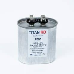 POCF45A Packard Titan HD Run Capacitor 45 MFD 440/370 Volt Oval
