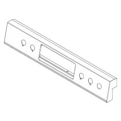 5304518006 Frigidaire Control Panel