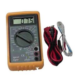 DM10T Supco Economy Digital Multimeter with Temperature Reading