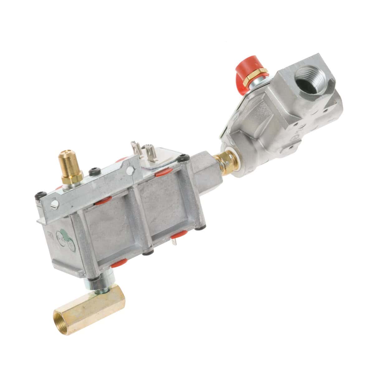 WB21X21506 GE Oven Valve Control Assembly - Image 3