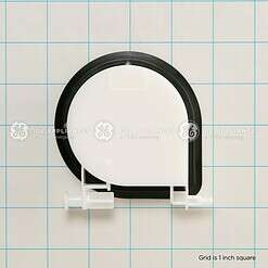 WR17X25006 GE Refrigerator Duct Door Assembly