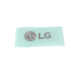 MFT62346514 LG Refrigerator Nameplate