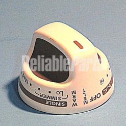 WPW10193253 Whirlpool Burner Knob