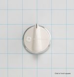 GEN WE01X20379 GE Control Knob Bisque Assembly