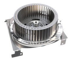 208000060 Rinnai Combustion Fan Total Assembly, E