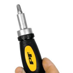 W9159 Performance Tools Inc. 38 Piece Ratchet Screwdriver Set