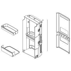 ABQ77140102 - CASE ASSEMBLY,HOME BAR
