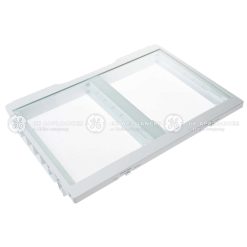 WR71X42025 - VEGETABLE DRAWER COVER WITH GLASS