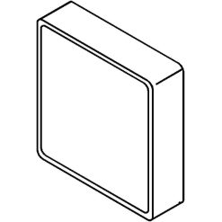 WPL W10153710 Whirlpool Refrigerator Front Cover