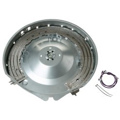 GE OEM WE49X37817 OEM Heater & Purple Wire Service for Dryers