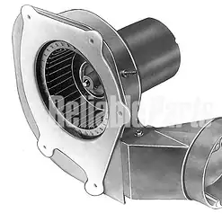 A155 Fasco Motor with Blower