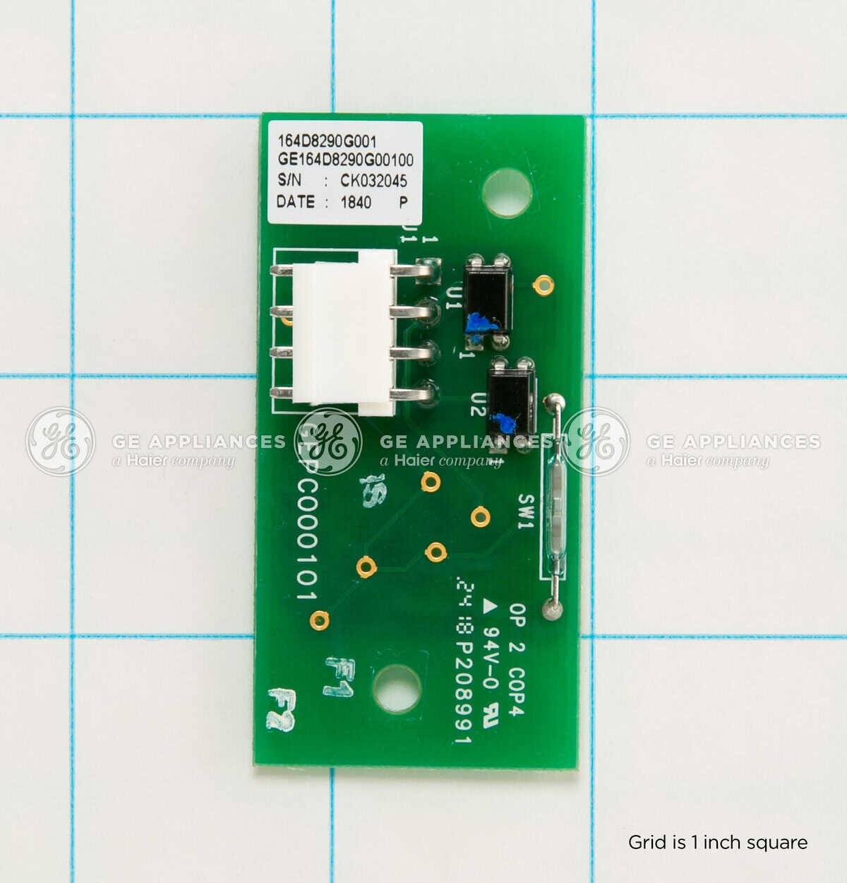 WB27K10367 - REED SWITCH PCB 3 WB27K10367 - REED SWITCH PCB - Image 3