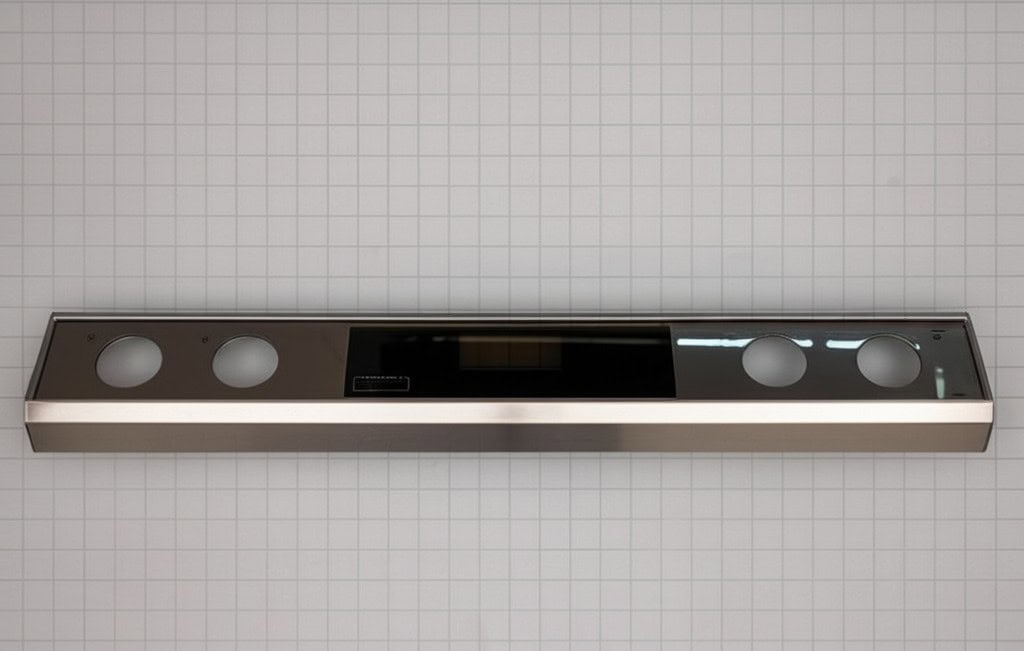 Samsung OEM DG94-03573A OEM Control Panel Assembly for NE63T Range 1 DG94-03573A Samsung OEM OEM Control Panel Assembly for NE63T Range OEM replacement part