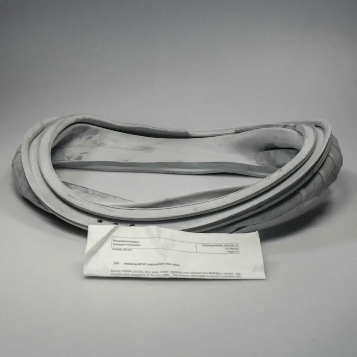 00701333 Bosch Washer Boot Gasket - Image 3