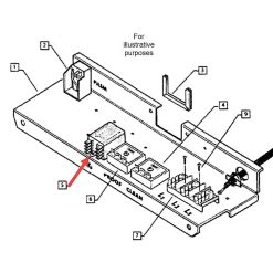 211818 Fisher & Paykel Range Relay 3Pdt