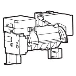 AEQ72910414 LG Refrigerator Ice Maker Kit Assembly