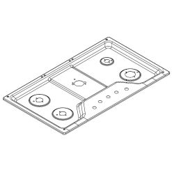 W11168400 Whirlpool Cooktop