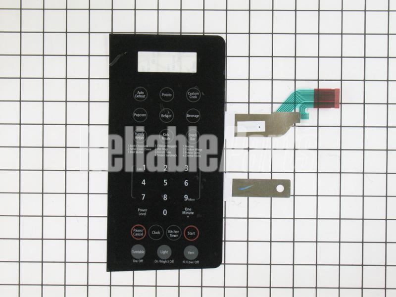DE34-00304K - SWITCH MEMBRANE;SMH8165B/XAA,PC,120V / 6 - Image 2