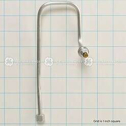 WB28X26306 GE Oven L Front Orifice Holder
